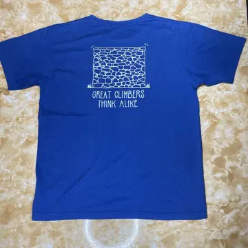 The North Face 티셔츠 XL 파랑