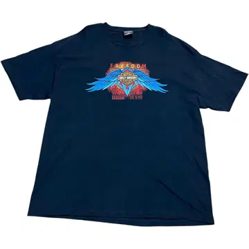 할리데이비슨 Freedom 할리 티셔츠 2XL 00s