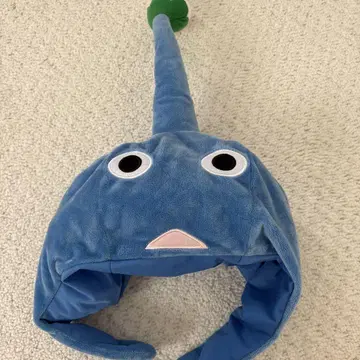 피크민 모자 파랑 피크민