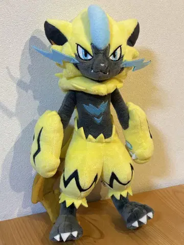 포켓몬 센터 제라오라 봉제 인형 약 27cm