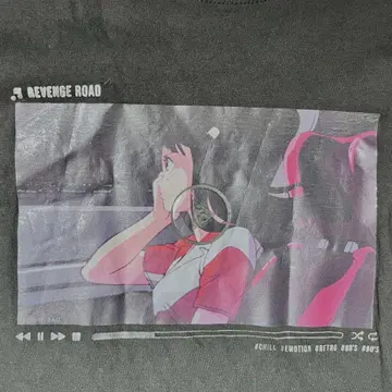 아키바 감전 전기 버블껌 위기 티셔츠