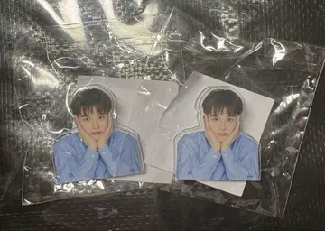 TREASURE 캡슐 토이 아크릴 클립 아사히
