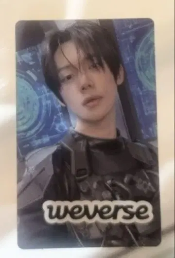 TXT TOGETHER 한국 weverse 라키드로 트레이딩 카드 영준
