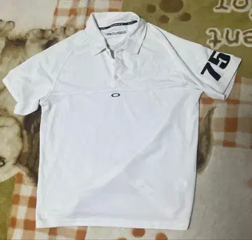 Oakley 골프 넘버 피케 셔츠 XL 75 자수