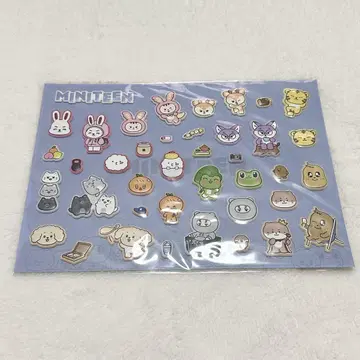 SEVENTEEN MINITEEN 스티커 세트