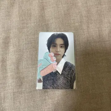 straykids 한지성 ATE 매장 혜택 카카오 트레이딩 카드