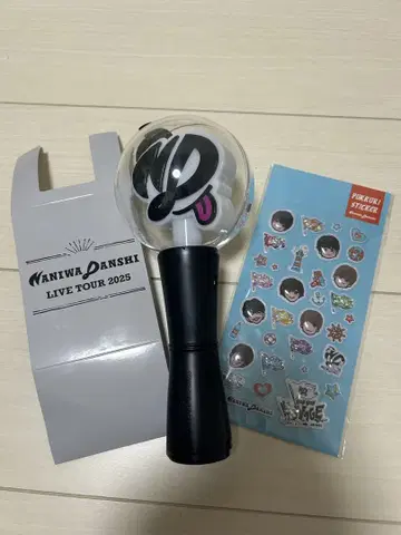 나니와단시 응원봉 씰