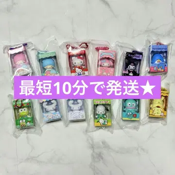 산리오 초코 박스 피규어 컬렉션 전 12종 컴플리트