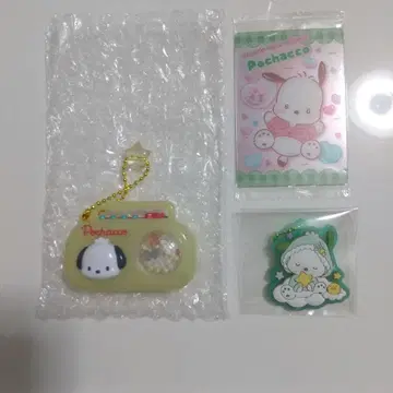 산리오 포차코 굿즈
