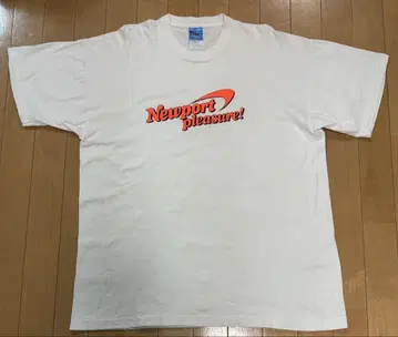 90s Newport pleasure 구제 의류 티셔츠 XL