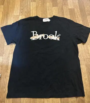 Brook 티셔츠 블랙 M