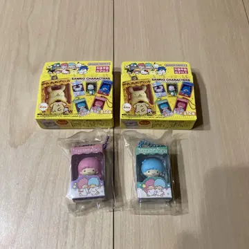 산리오 캐릭터즈 초코 박스 2개 세트