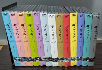 두라라라 제1기 DVD 전권 세트