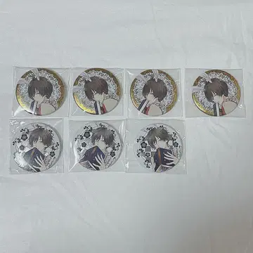 츠키우타. 토끼 왕국 캔뱃지 나가쓰키야