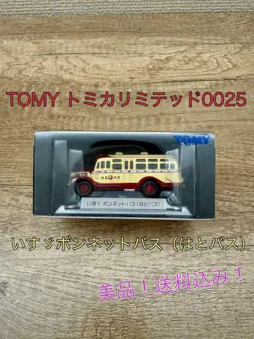TOMY 이즈 보닛 버스 (하토 버스) 미니카