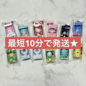산리오 초코 박스 피규어 컬렉션 전 12종 컴플리트