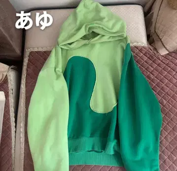 ERL SWIRL FLEECE HOODIE 후드티 S