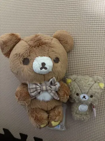 리락쿠마 차이로이코구마 봉제 인형 레어