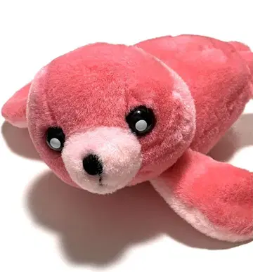 아자라시 봉제 인형 핑크 택 포함