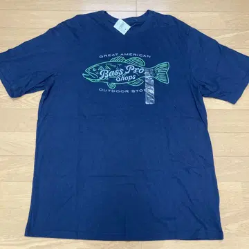Bass Pro Shops 택 포함 새상품 티셔츠