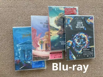Mrs GREEN APPLE Blu-Ray 젠진, utopia~4품