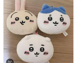치이카와 (먼작귀) 쫄깃쫄깃 페이스 마스코트 풀 컴프 미사용