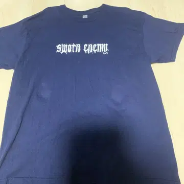sworn enemy 티셔츠 XL 네이비