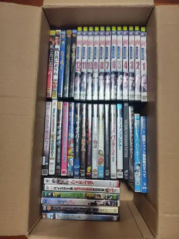 DVD 대량 50장 세트 다양한 장르(렌탈 상품 포함)