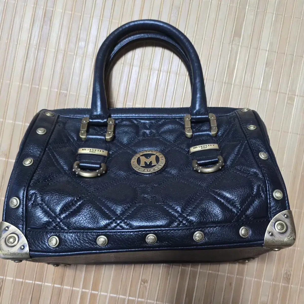 METROCITY 메트로시티 Metrocity Tote Bag on Bunjang Global