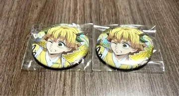 귀멸의 칼날 갑진년 캔뱃지 젠이츠