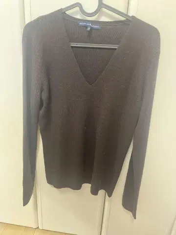 Ralph Lauren sport 스웨터 브라운 울 100%