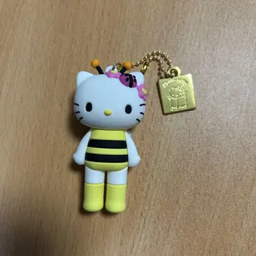 헬로키티전 키티전 시크릿 마스코트 참 (벌)