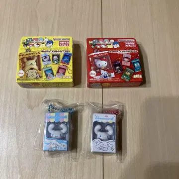 산리오 캐릭터 초코 박스 2개 세트