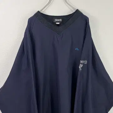 이탈리아제 90년대 애쉬워스 나일론 풀오버 나일론 자켓