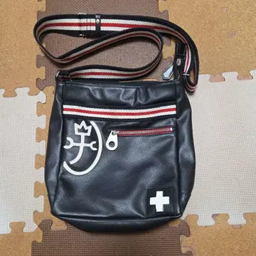 까스텔바작 숄더백 블랙