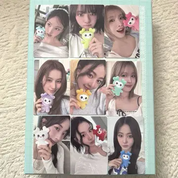 twice once 5기 본국 FC 팬클럽 트레이딩 카드 혜택 9장 세트