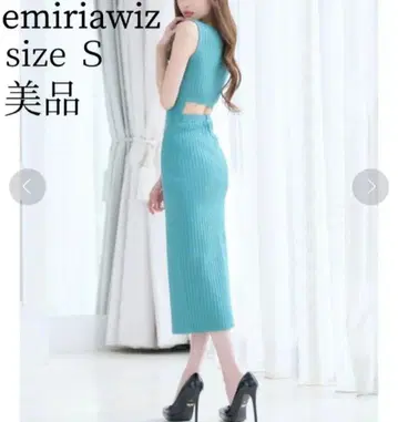 새상품급 emiriawiz Simplicite knit 원피스 S