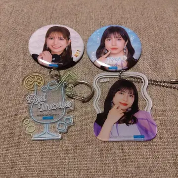 모바 가챠 키링 캔뱃지 Juice=Juice 이노우에 레이
