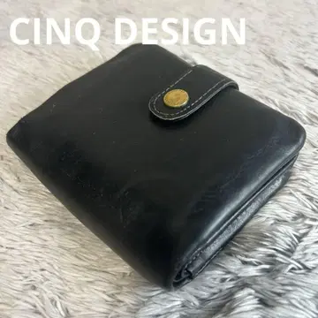 CINQ DESIGN 산쿠 디자인 CINQ 산쿠 지갑 컴팩트 지갑