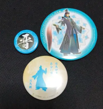 삼국무쌍 7 캔뱃지 컬렉션 사마의