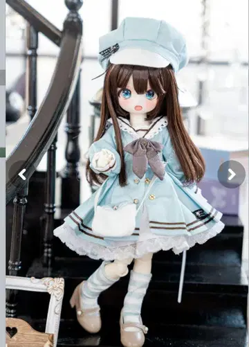 키차 동물원 사립 시오도리 학원 민트 1/6 인형 유년 SD 세일러