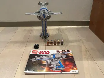 [중고] 레고(LEGO) 스타 워즈 레지스탕스 봄머 75188