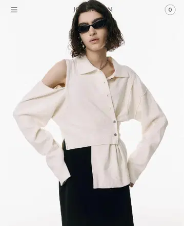JOSEMOON 조제문 POLOKNIT CARDIGAN