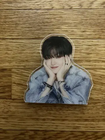 treasure 캡슐 토이 클립 지훈