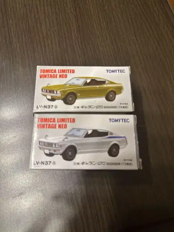 TOMYTEC 미쓰비시 갈란 GTO 2000GSR 세트