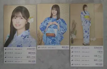노기자카46 유카타 2025 브로마이드 묶음 판매 5기생