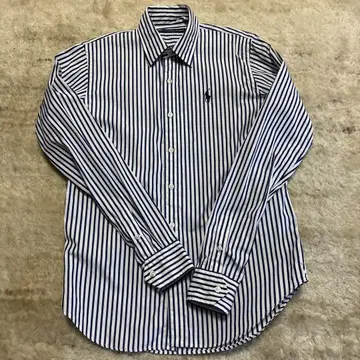 RALPH LAUREN SPORT 스트라이프 긴팔 셔츠