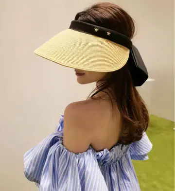 bibiy B. STAR SUN HAT 새상품 당일 발송