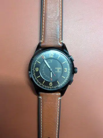FOSSIL Q 하이브리드 크로노그래프