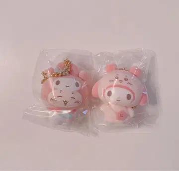 치이카와 (먼작귀) 산리오 시크릿 플로키 마스코트 참